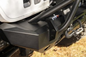 Jeep Gladiator Bumper - Front - Rugged Ridge - HD Stubby - Satin Black - `20-`22